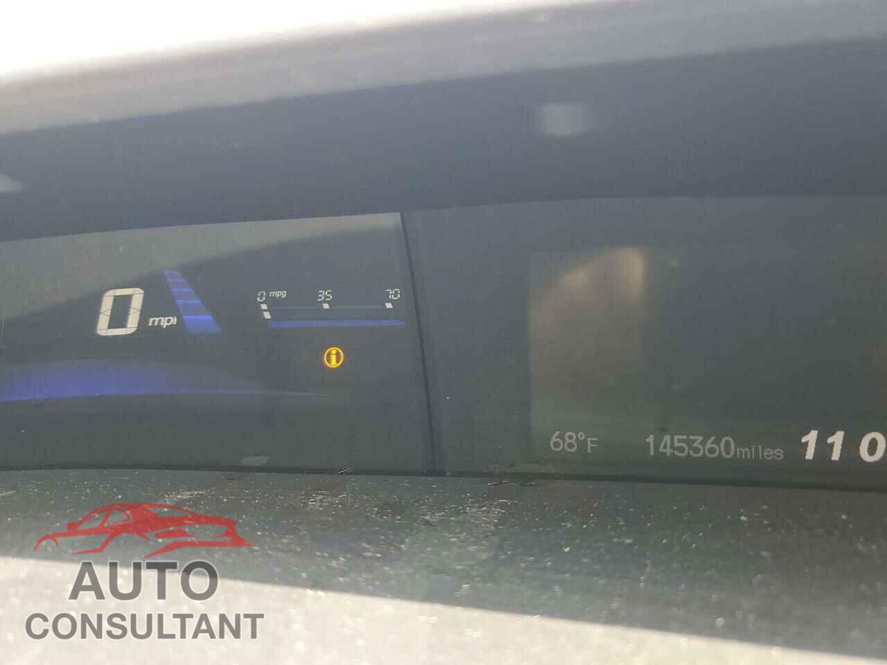 HONDA CIVIC 2013 - 19XFB2F57DE056064