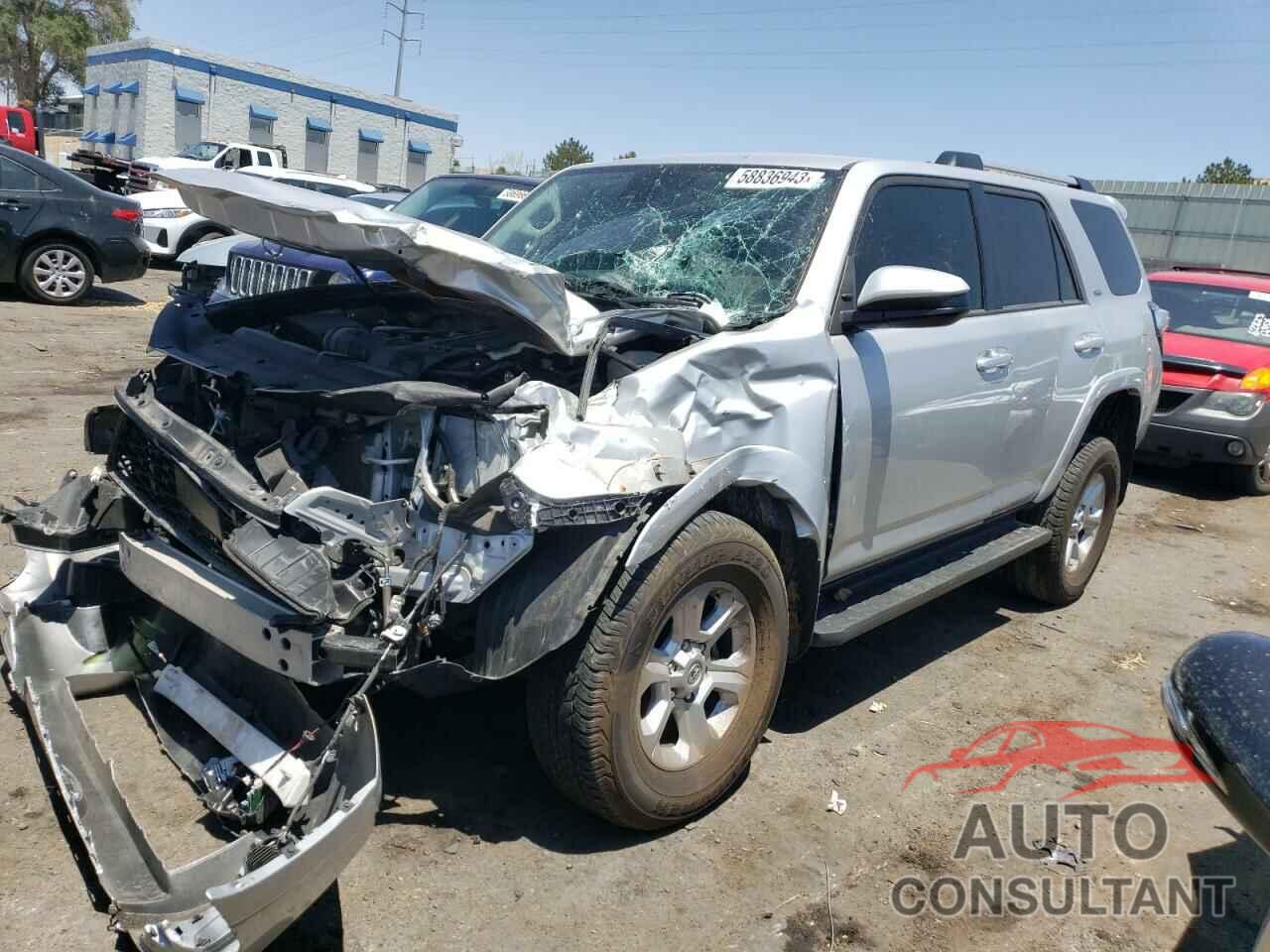 TOYOTA 4RUNNER 2021 - JTEMU5JR3M5924310