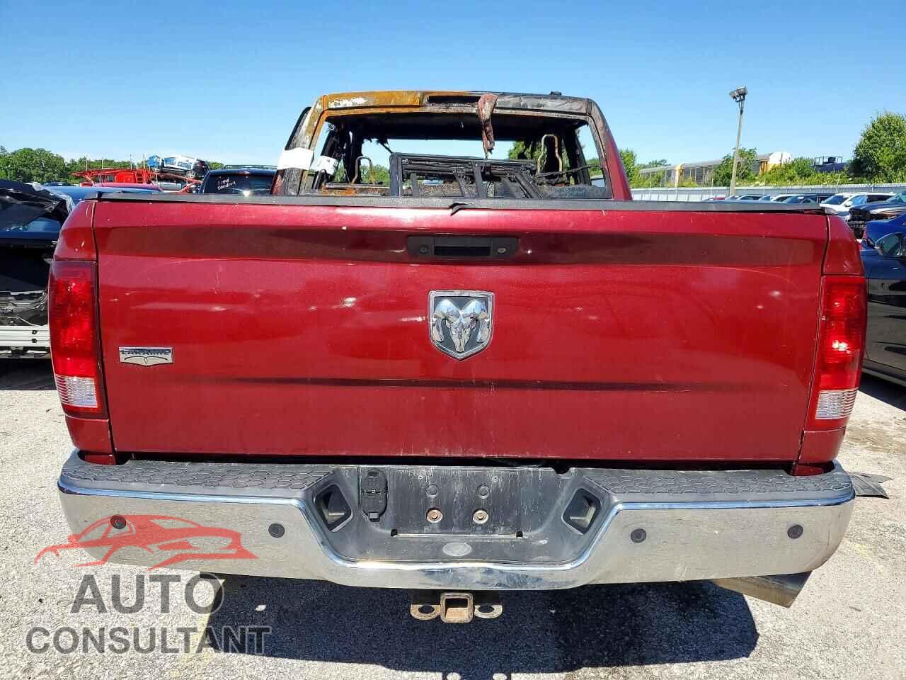 DODGE RAM 2500 2011 - 3D7UT2CL8BG539920