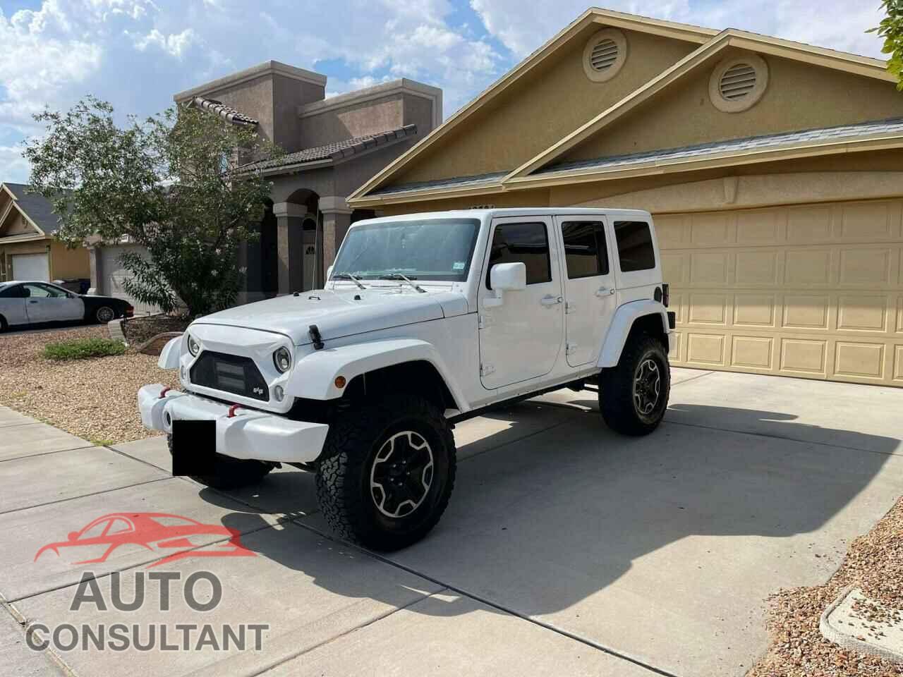 JEEP WRANGLER 2017 - 1C4BJWDG3HL782971