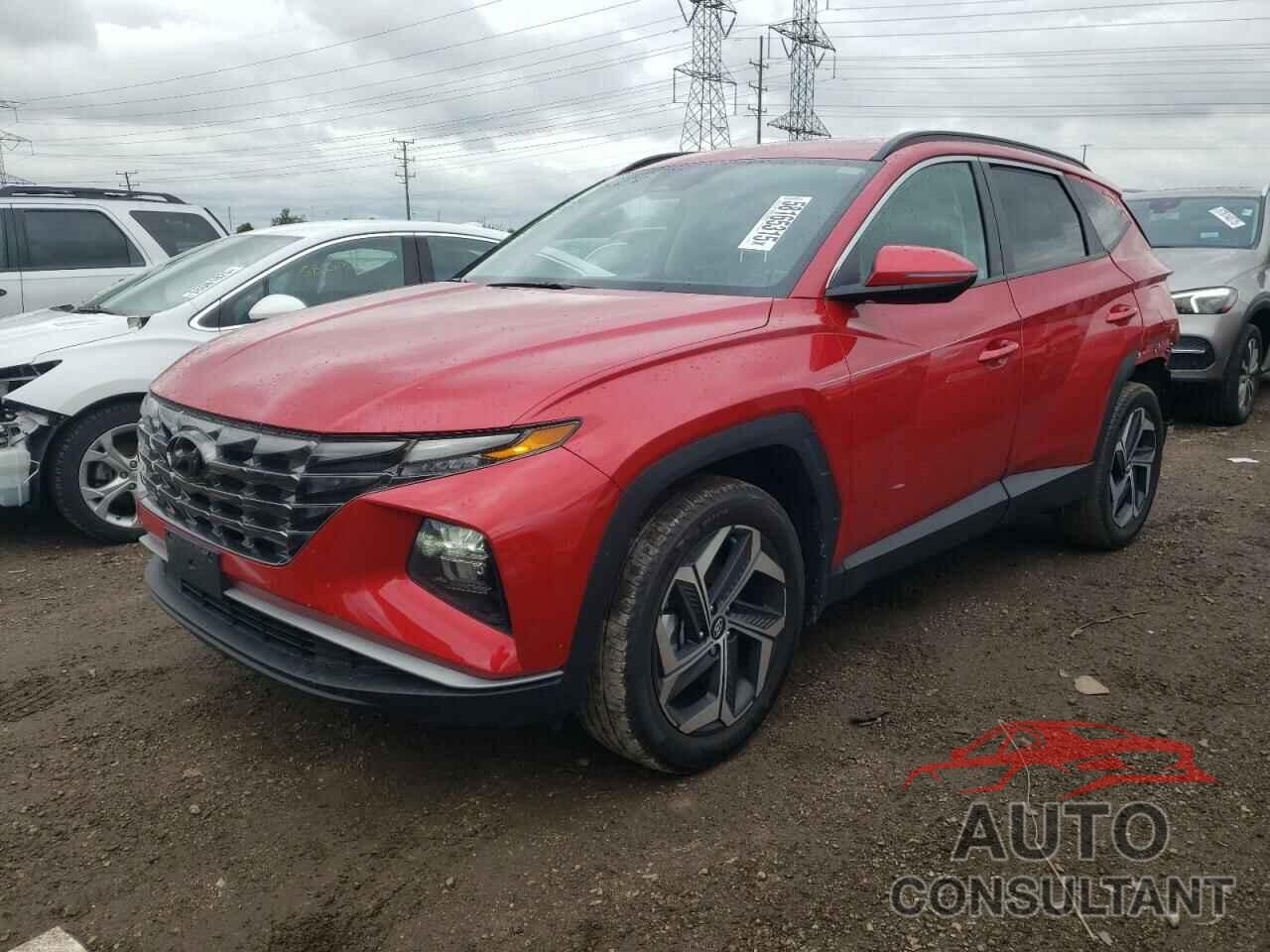 HYUNDAI TUCSON 2022 - 5NMJCCAE4NH097539