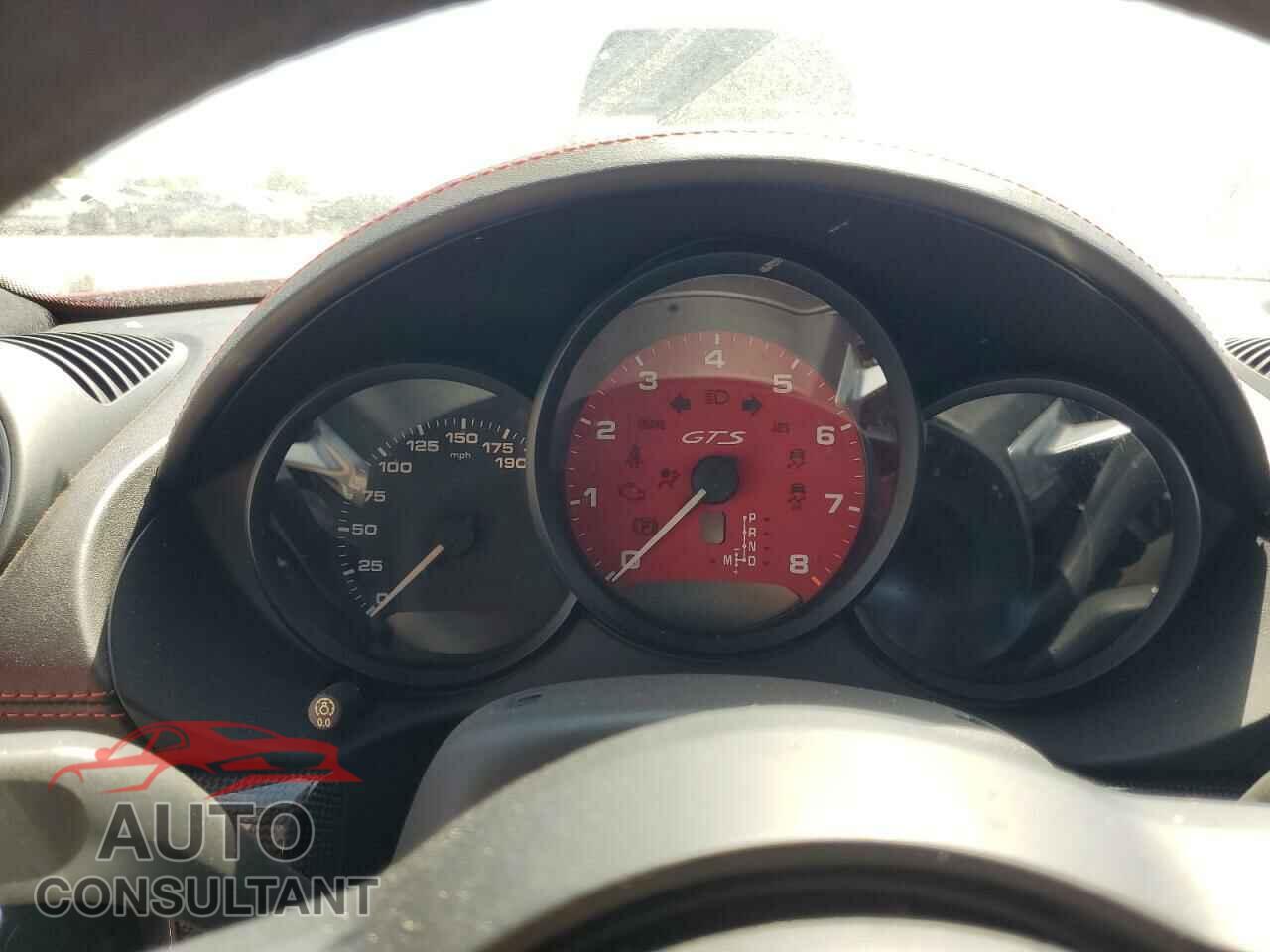 PORSCHE CAYMAN 2018 - WP0AB2A83JK279268