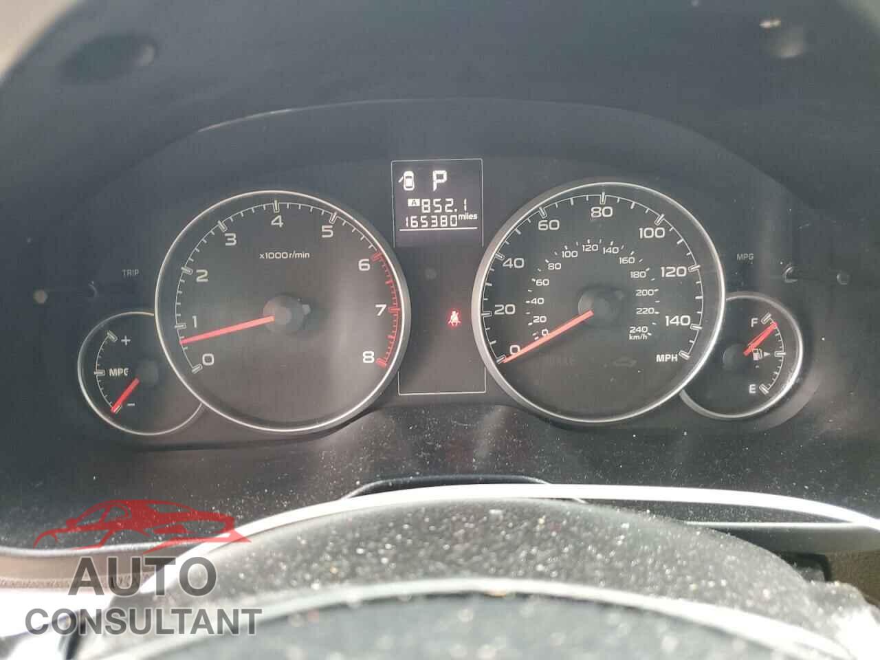 SUBARU OUTBACK 2014 - 4S4BRBAC3E3247324