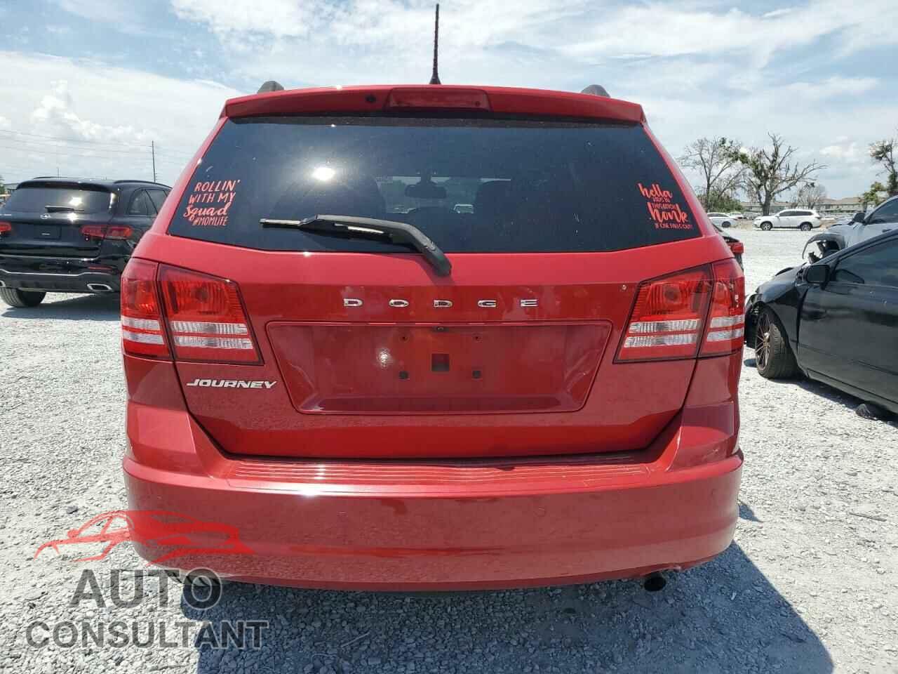 DODGE JOURNEY 2020 - 3C4PDCAB5LT278842