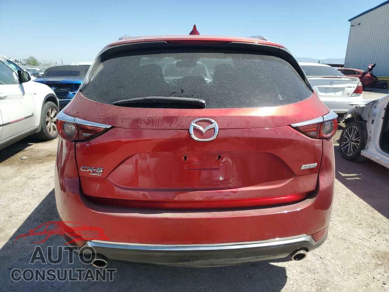MAZDA CX-5 2017 - JM3KFBDL0H0215503