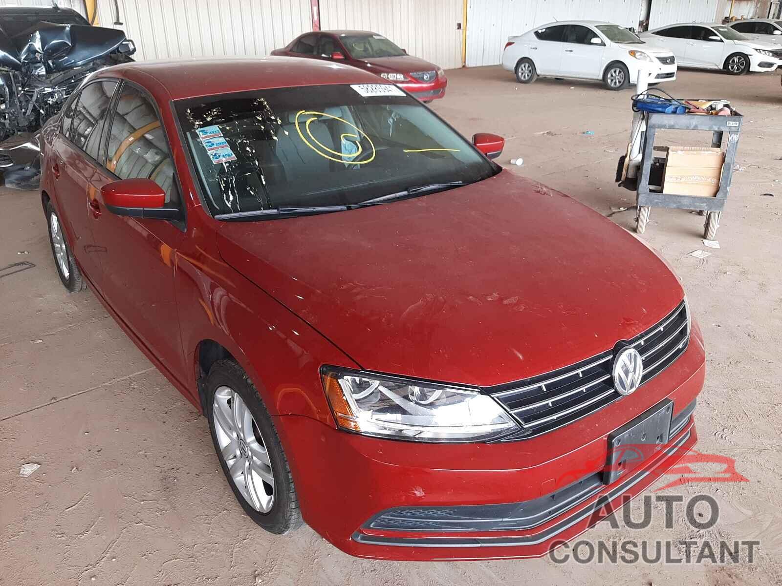 VOLKSWAGEN JETTA 2018 - 3VW2B7AJ1JM204305