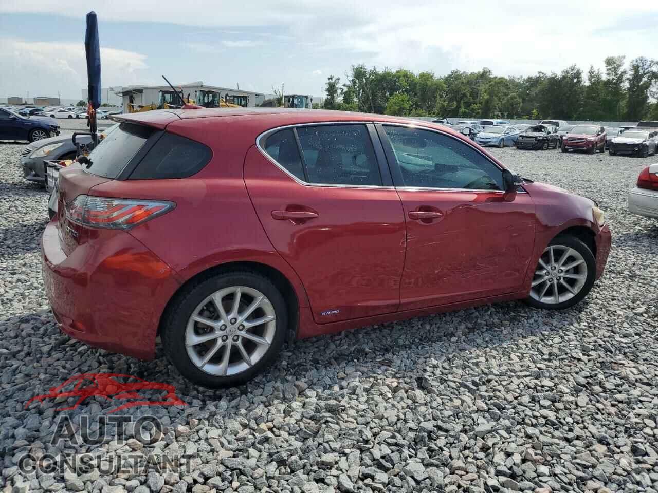 LEXUS CT 200 2011 - JTHKD5BH7B2043785