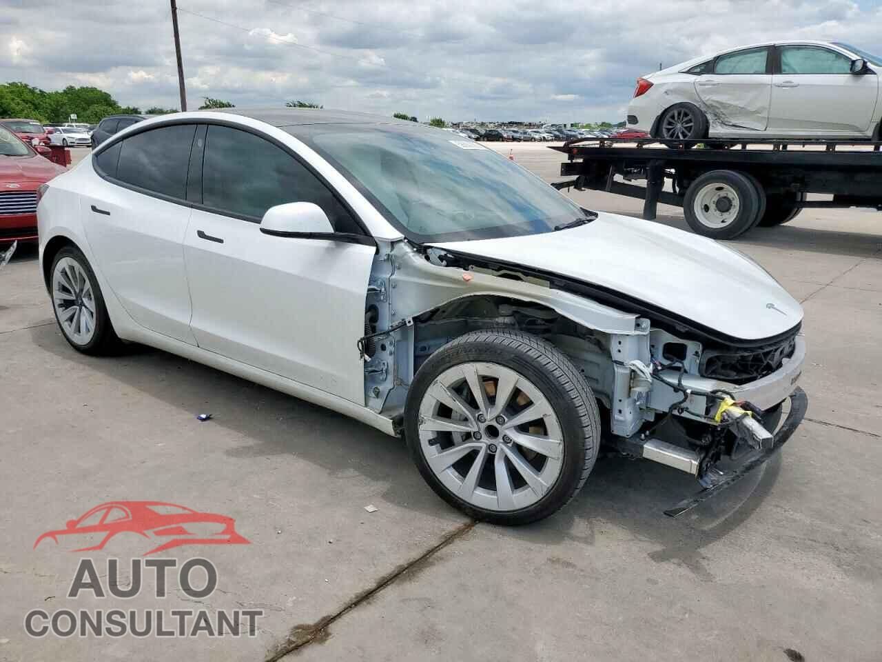 TESLA MODEL 3 2022 - 5YJ3E1EA3NF327216