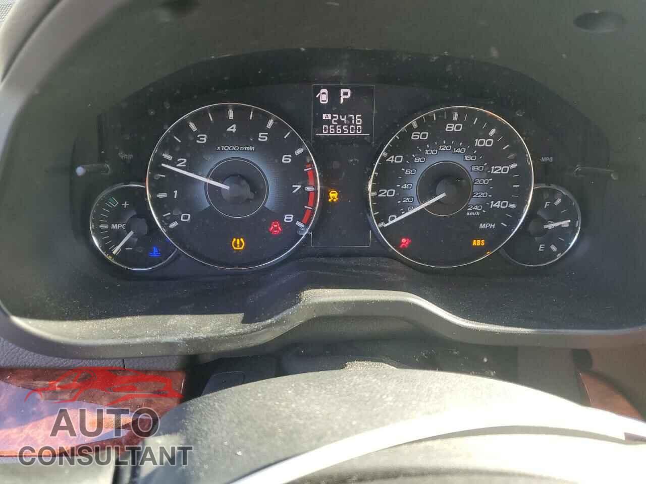 SUBARU OUTBACK 2010 - 4S4BRBKC2A3322457