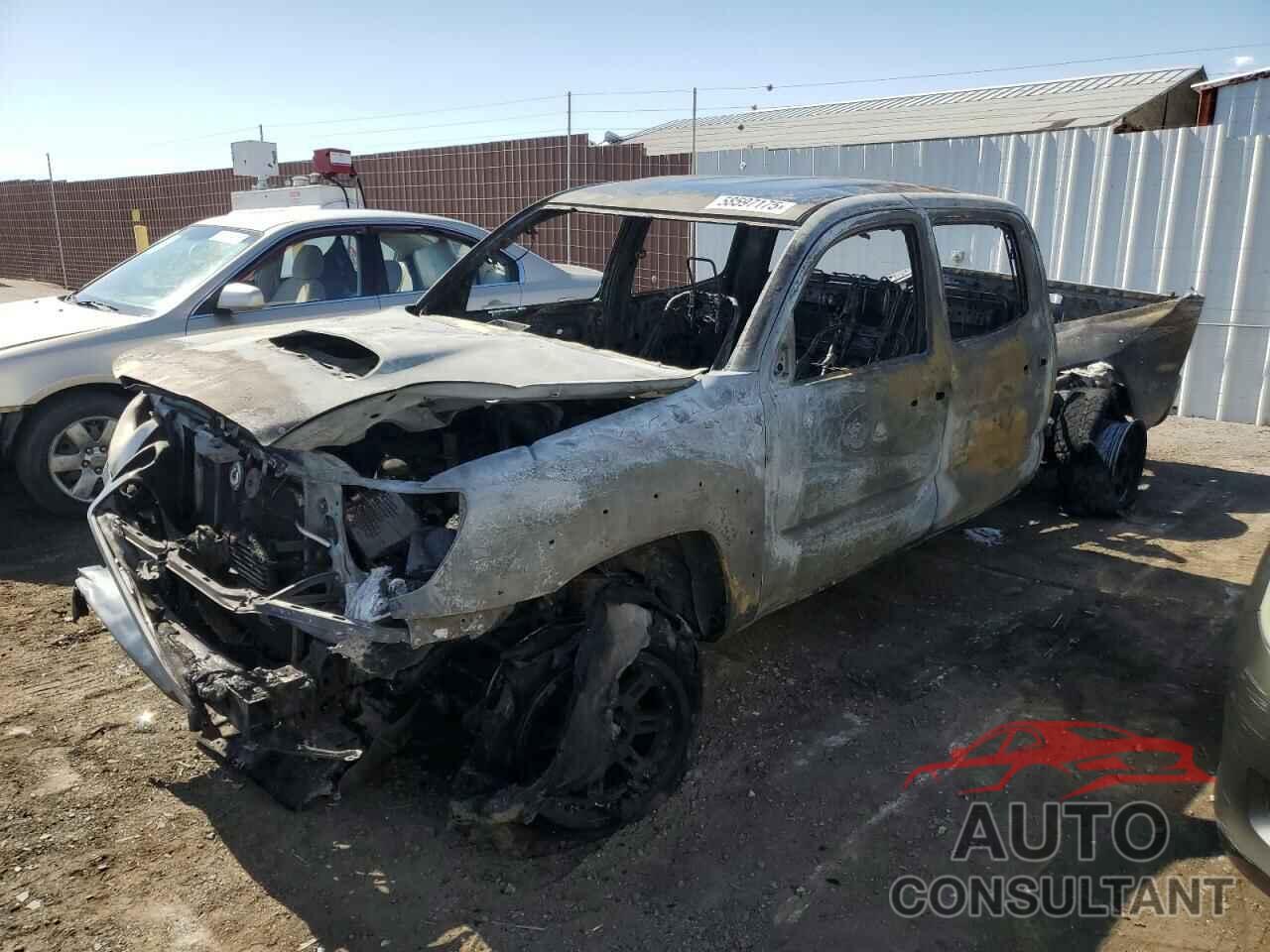 TOYOTA TACOMA 2009 - 3TMKU72N09M020760