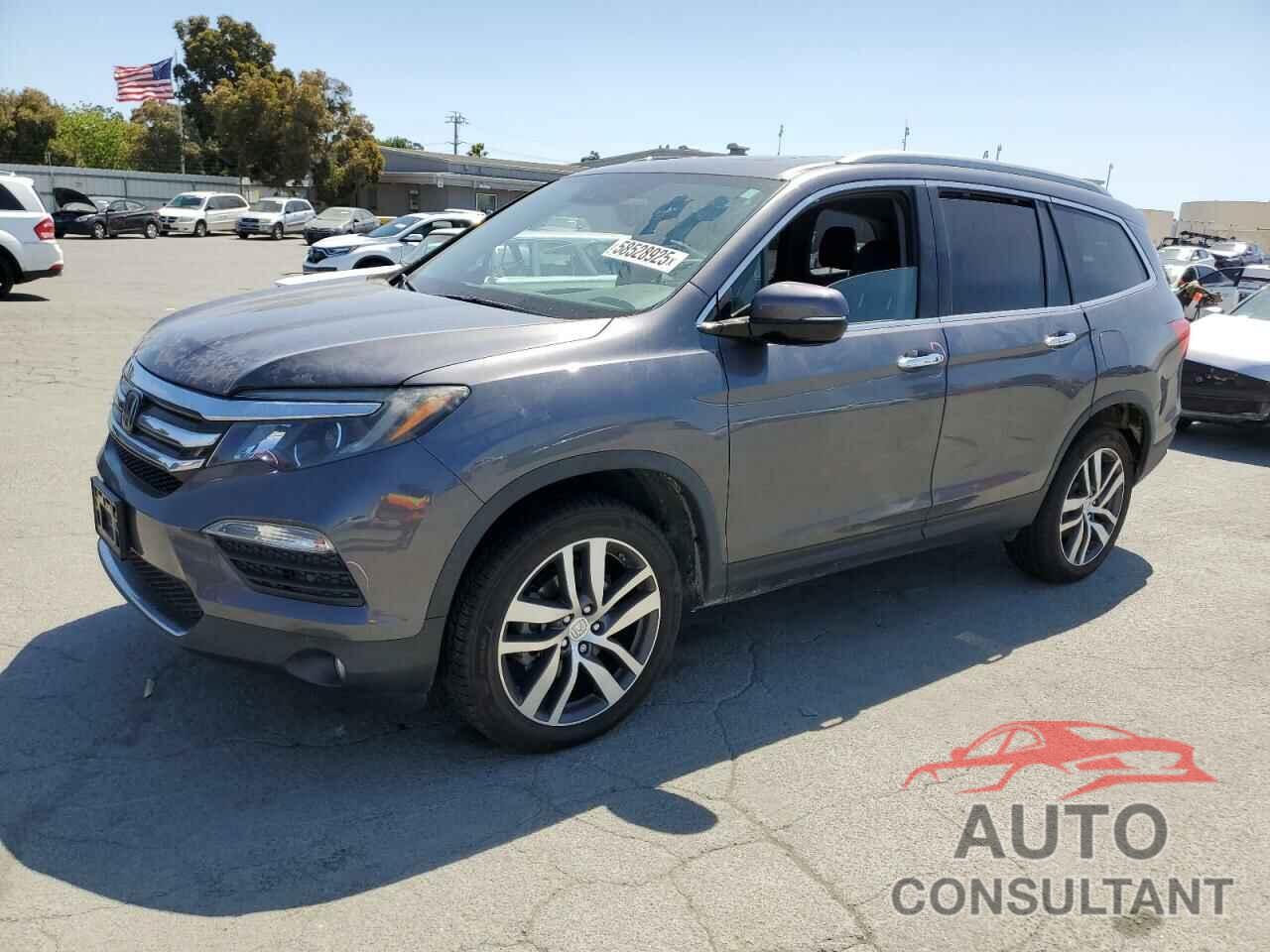HONDA PILOT 2018 - 5FNYF6H97JB055541