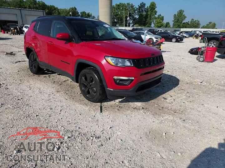 JEEP COMPASS 2018 - 3C4NJCBB6JT300357