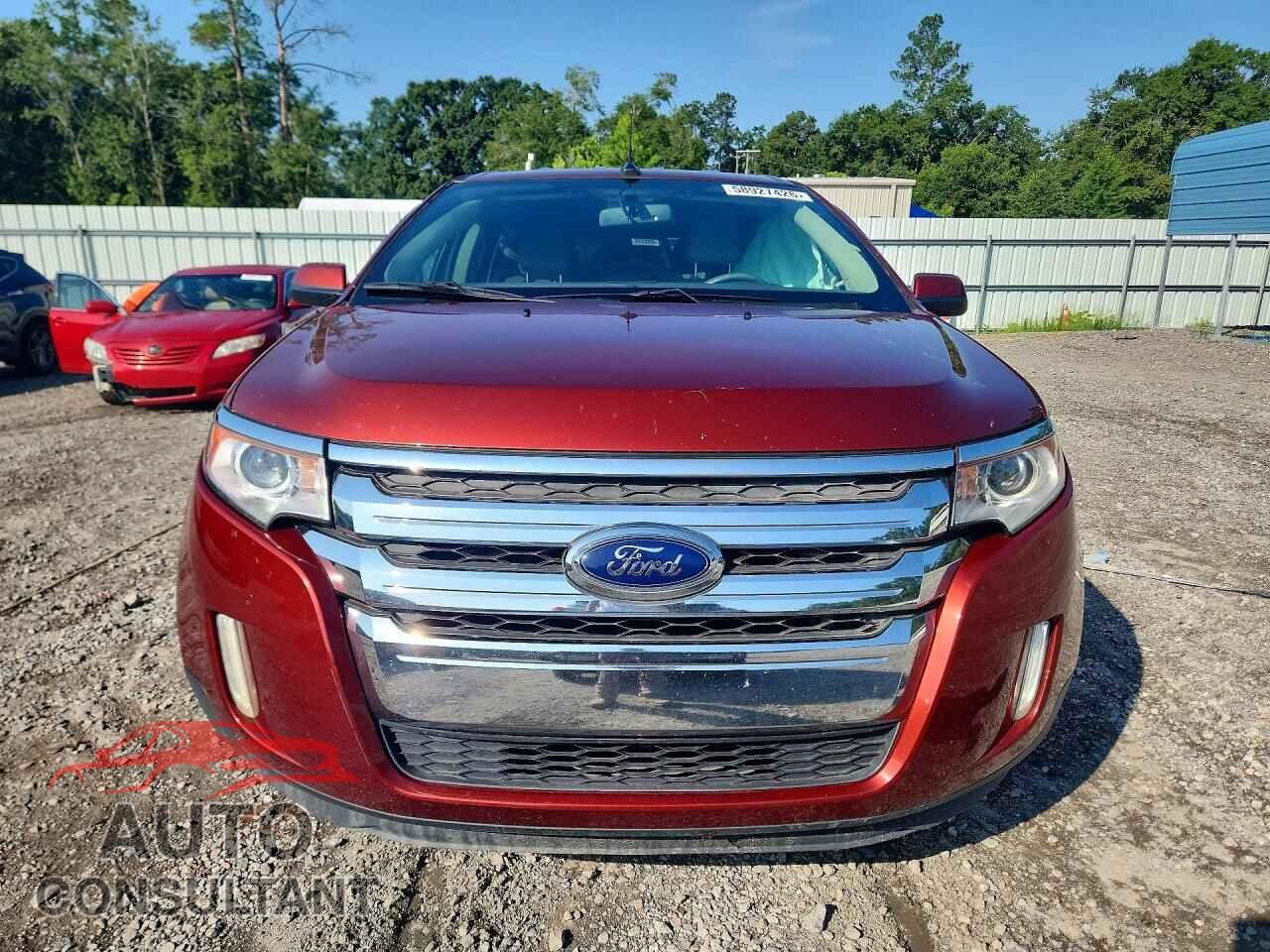 FORD EDGE 2014 - 2FMDK3KC8EBA34337