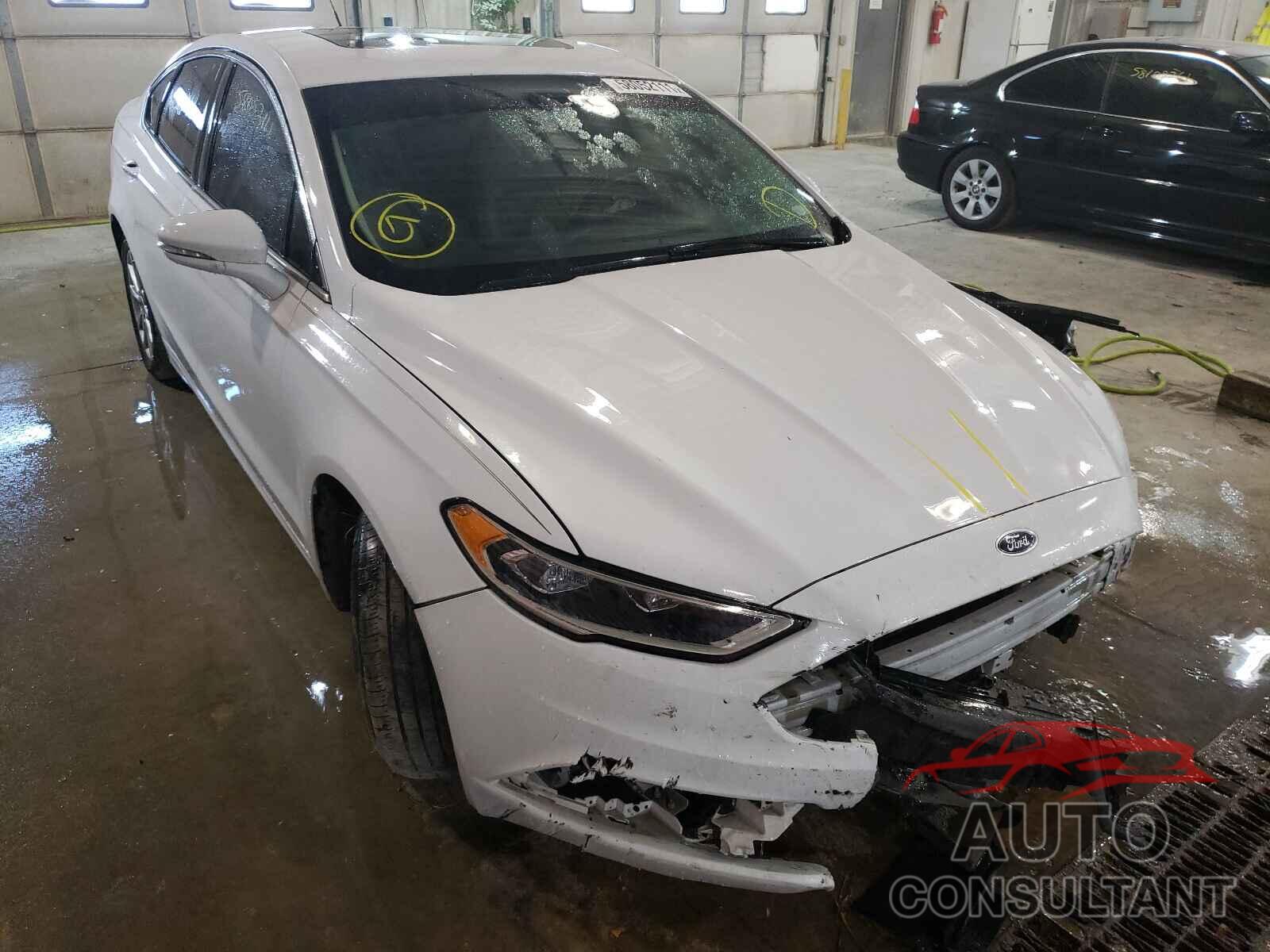 FORD FUSION 2017 - 3FA6P0HD8HR126864