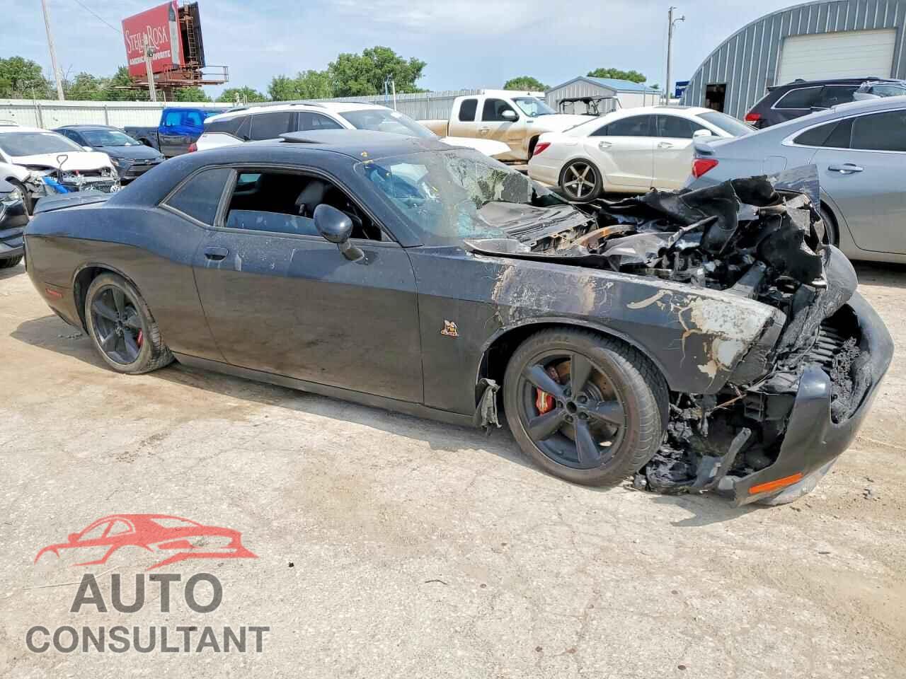 DODGE CHALLENGER 2016 - 2C3CDZFJ6GH217696