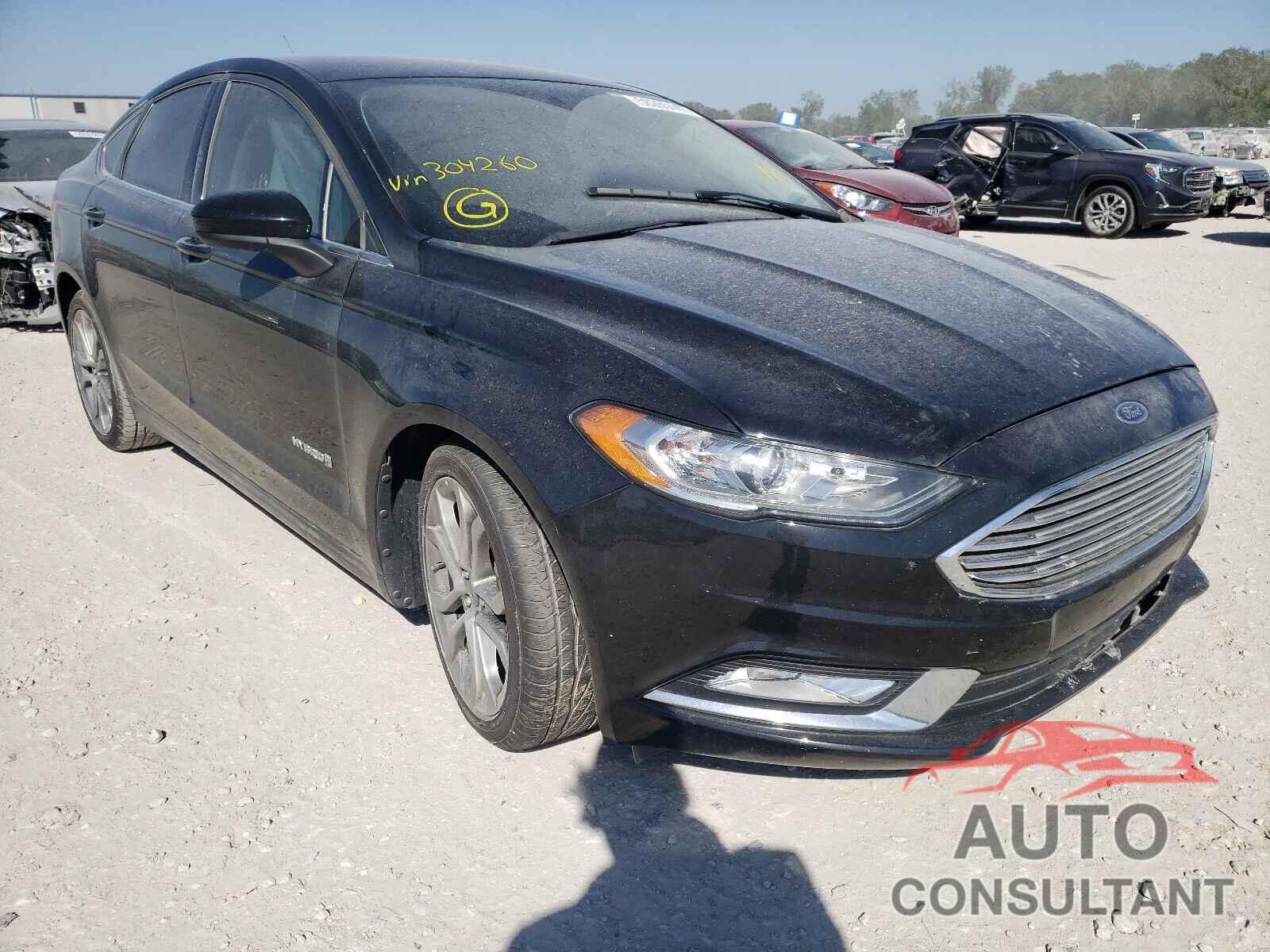 FORD FUSION 2017 - 3FA6P0LU2HR304260