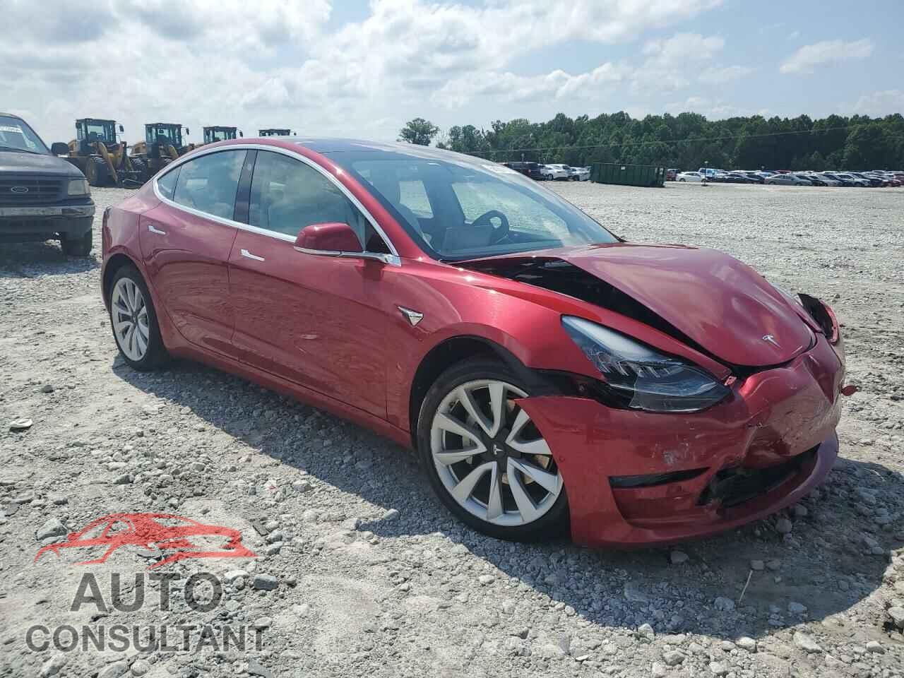 TESLA MODEL 3 2018 - 5YJ3E1EB8JF111980