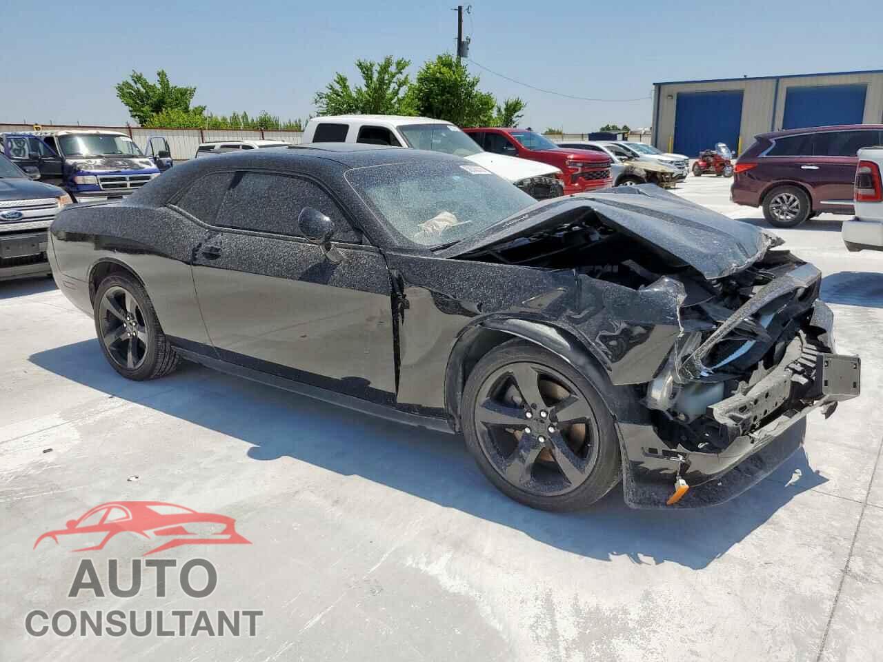 DODGE CHALLENGER 2014 - 2C3CDYBT0EH122467