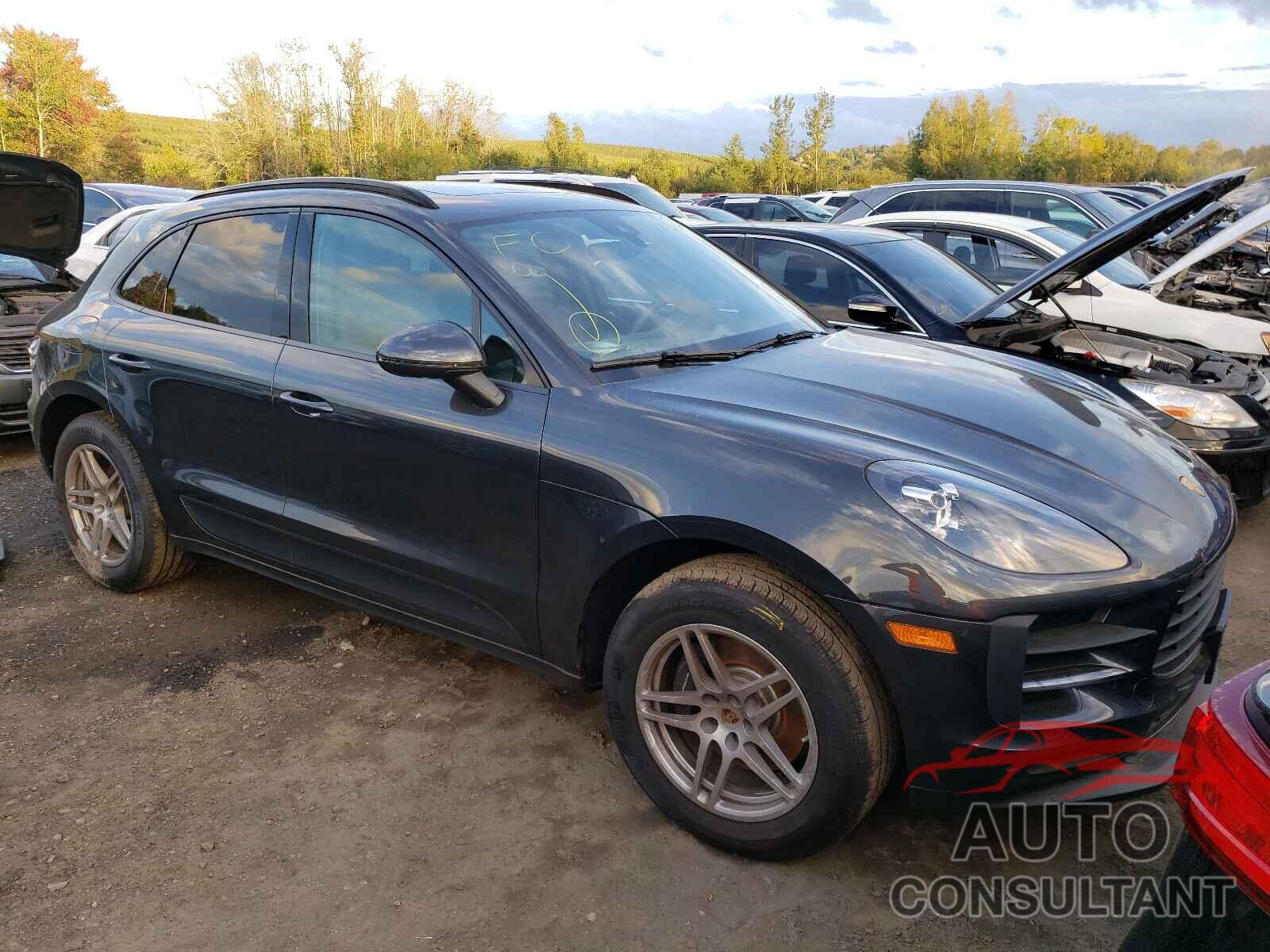 PORSCHE MACAN 2019 - WP1AA2A54KLB03882