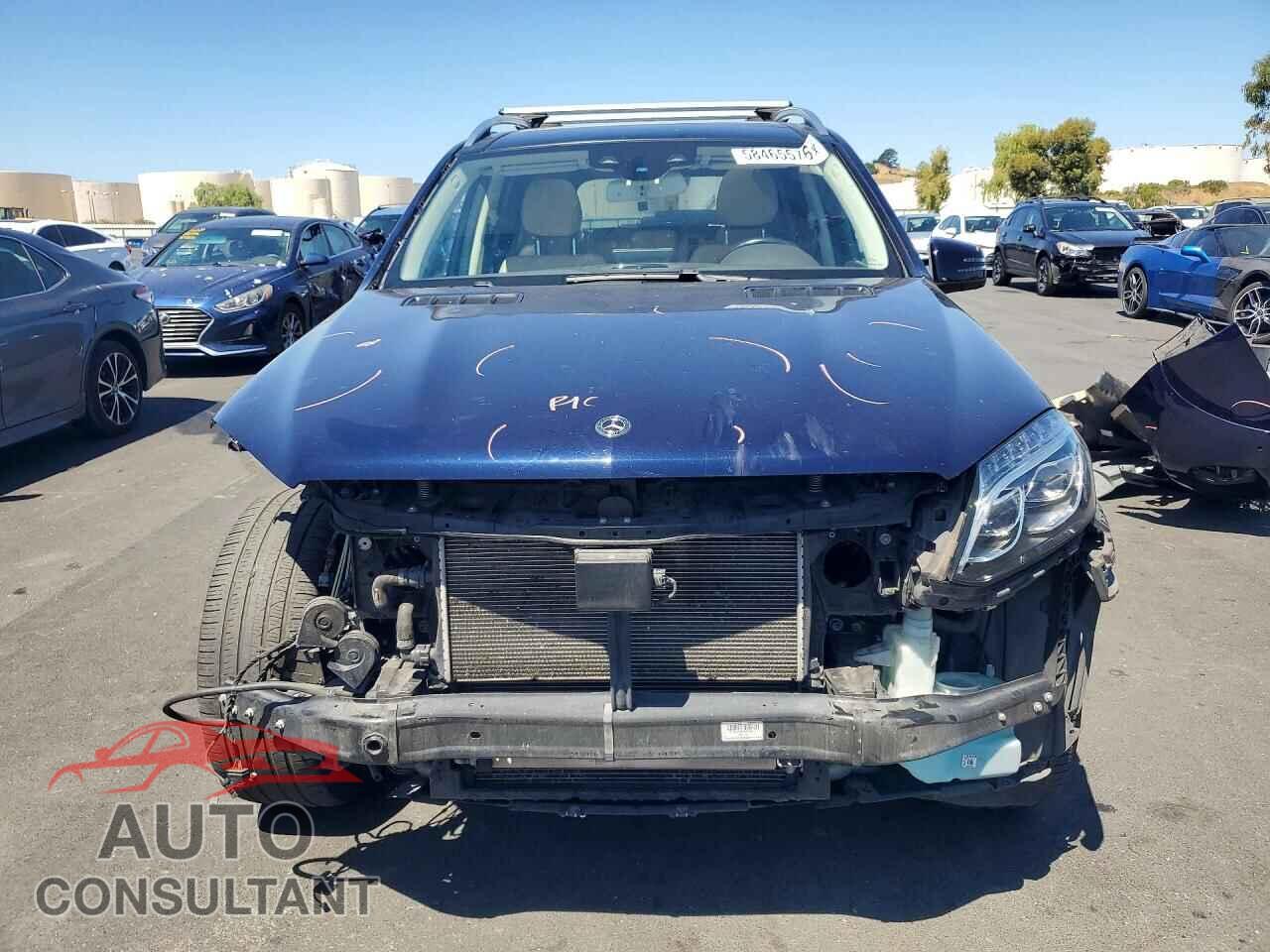 MERCEDES-BENZ GLS-CLASS 2017 - 4JGDF6EE7HA964507