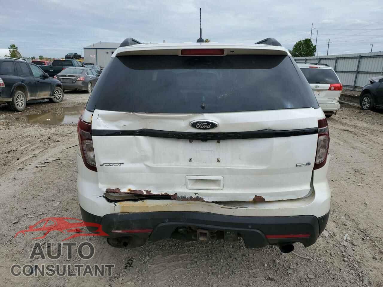 FORD EXPLORER 2014 - 1FM5K8GT2EGA93080