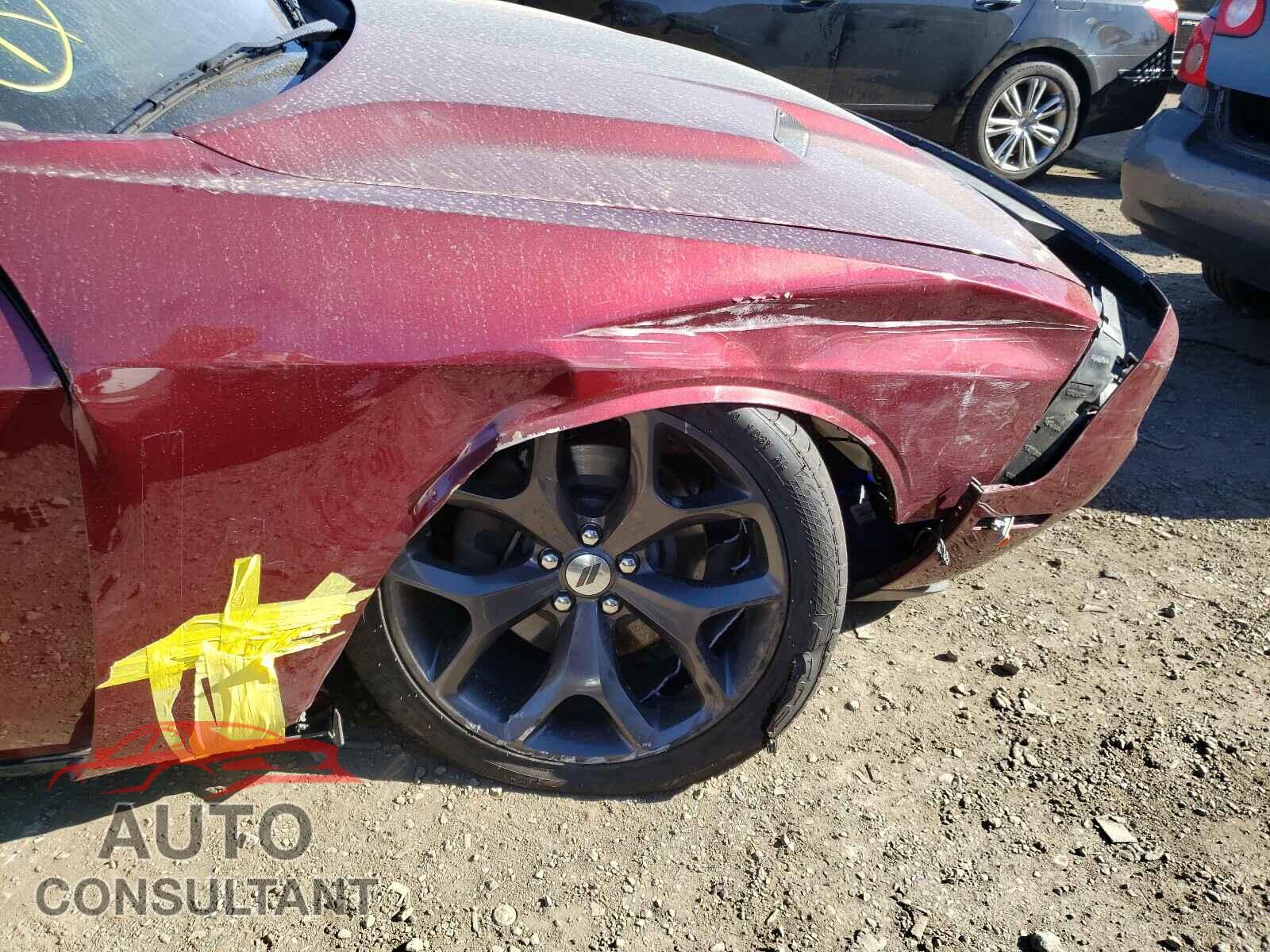 DODGE CHALLENGER 2017 - 2C3CDZAG2HH633208