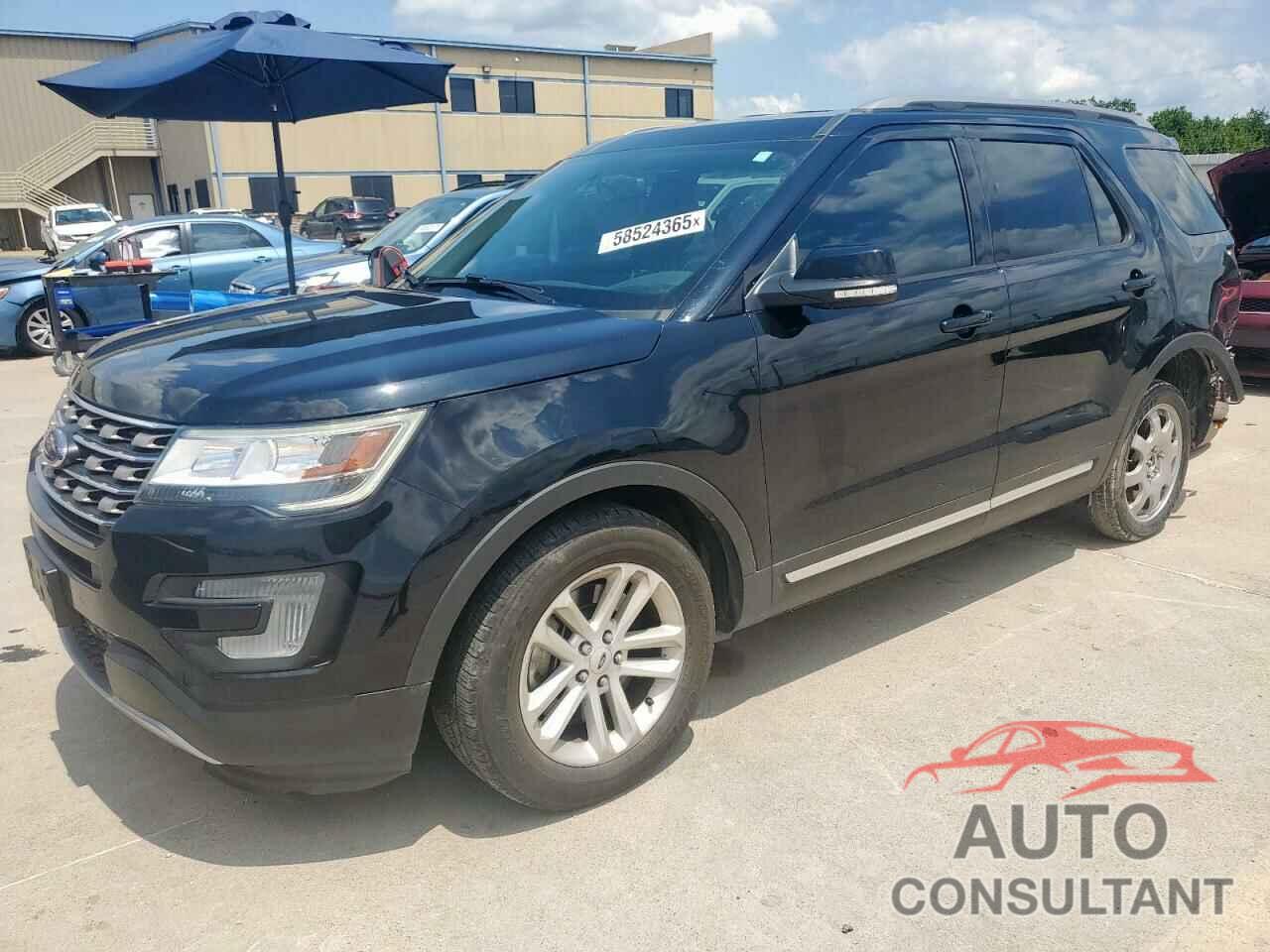 FORD EXPLORER 2017 - 1FM5K7D88HGC53901