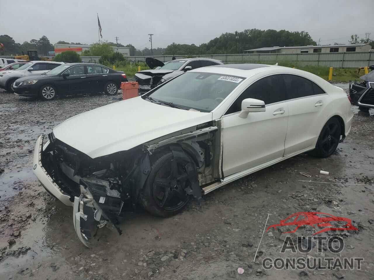 MERCEDES-BENZ CLS-CLASS 2012 - WDDLJ7DB1CA025721