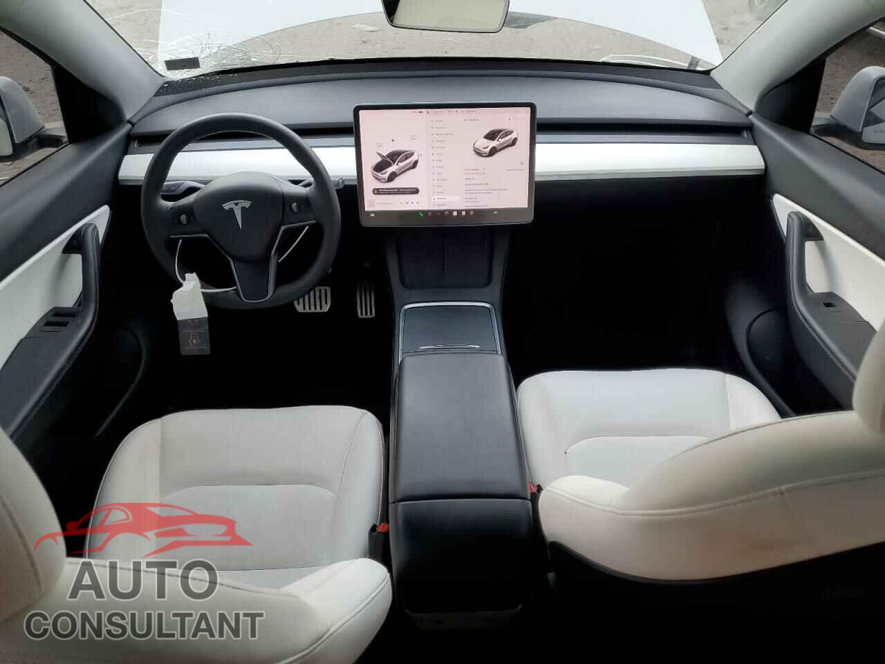 TESLA MODEL Y 2021 - 5YJYGDEF8MF251682
