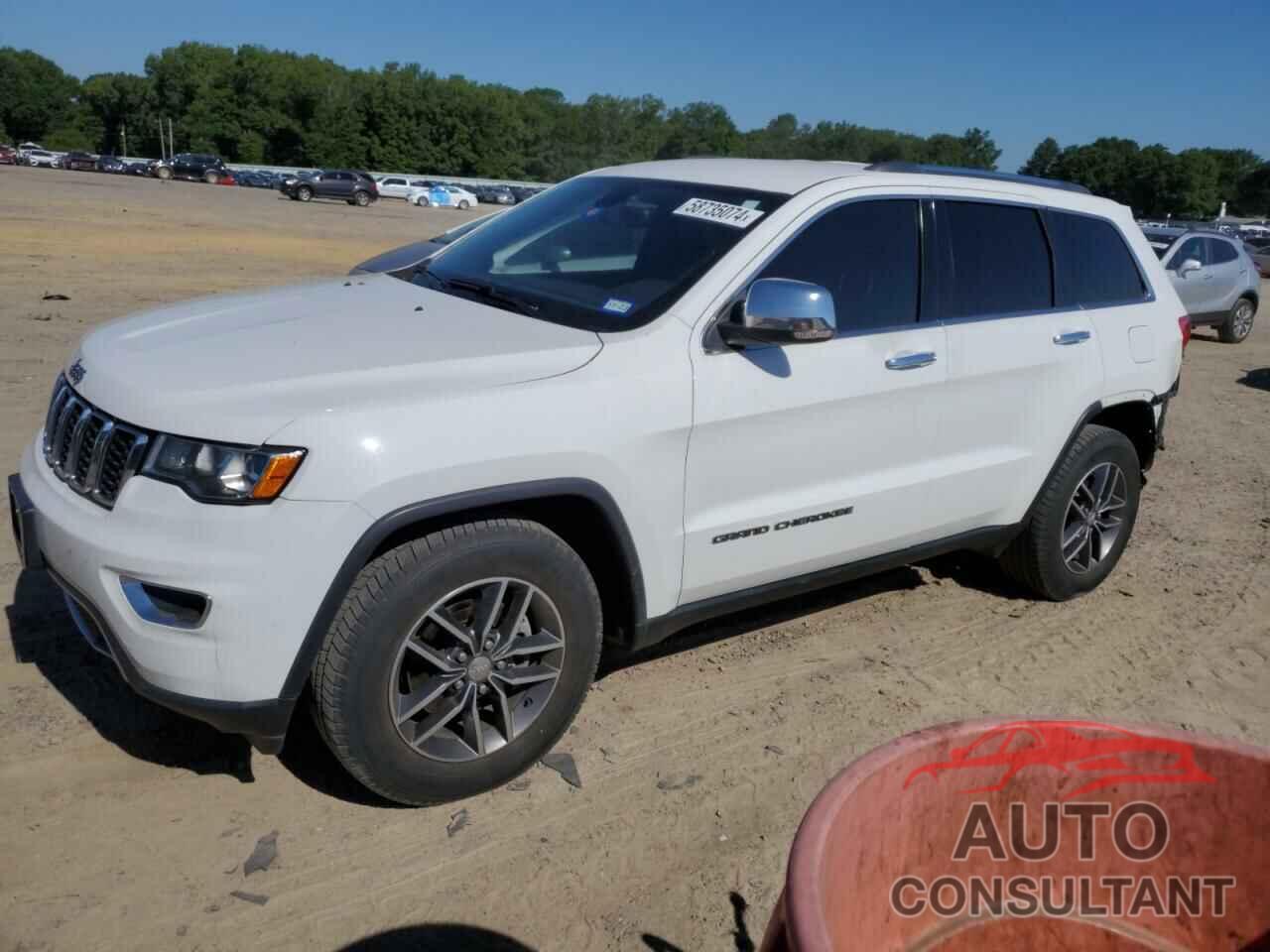 JEEP GRAND CHER 2017 - 1C4RJEBG5HC621532