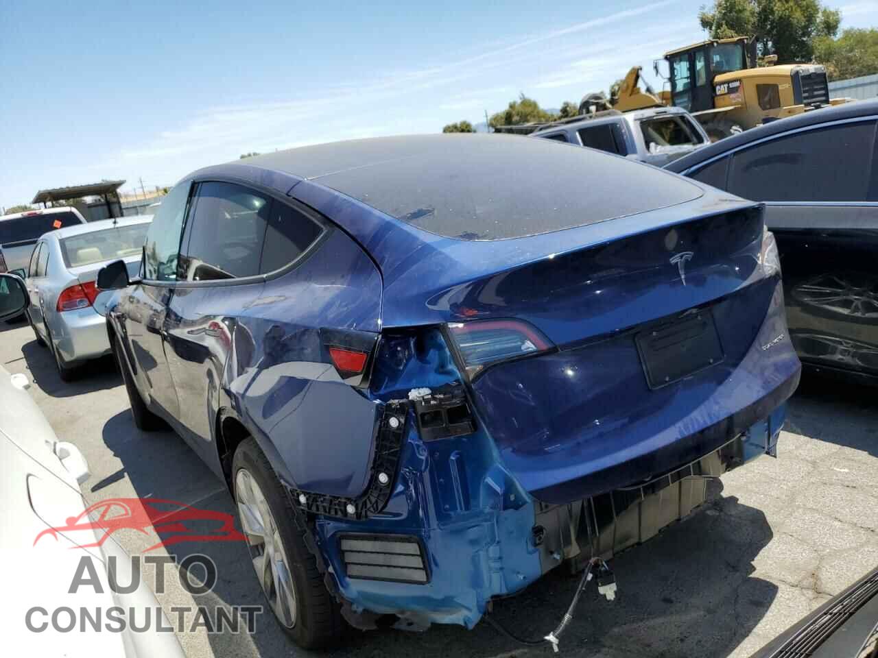 TESLA MODEL Y 2023 - 7SAYGDEE5PF913331
