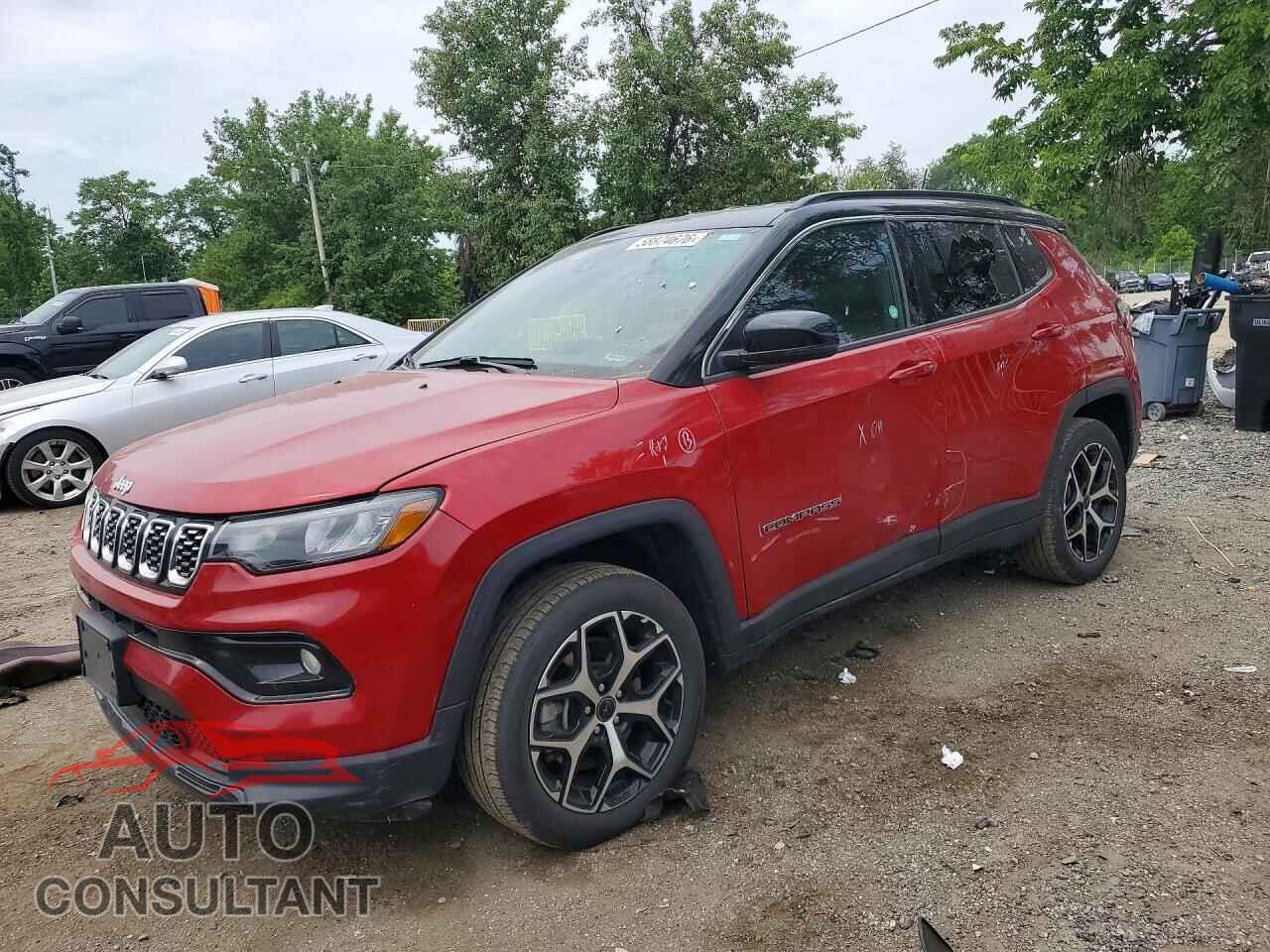 JEEP COMPASS 2025 - 3C4NJDCN7ST545104