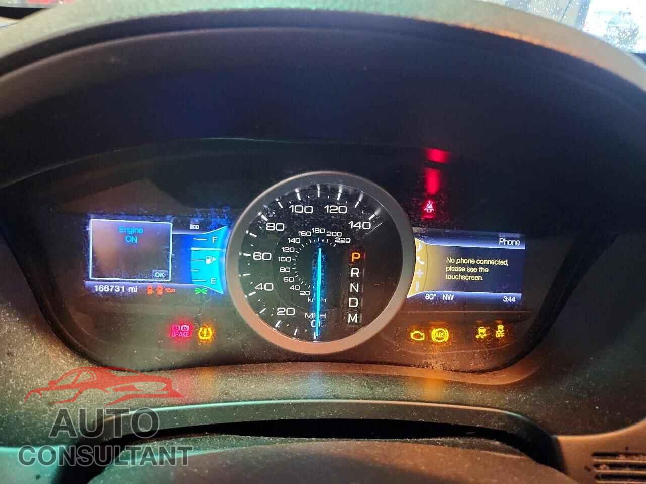 FORD EXPLORER 2013 - 1FM5K8D84DGB92045