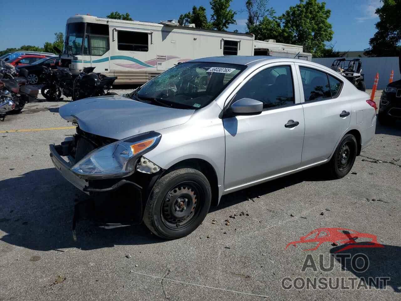 NISSAN VERSA 2017 - 3N1CN7AP8HL898092