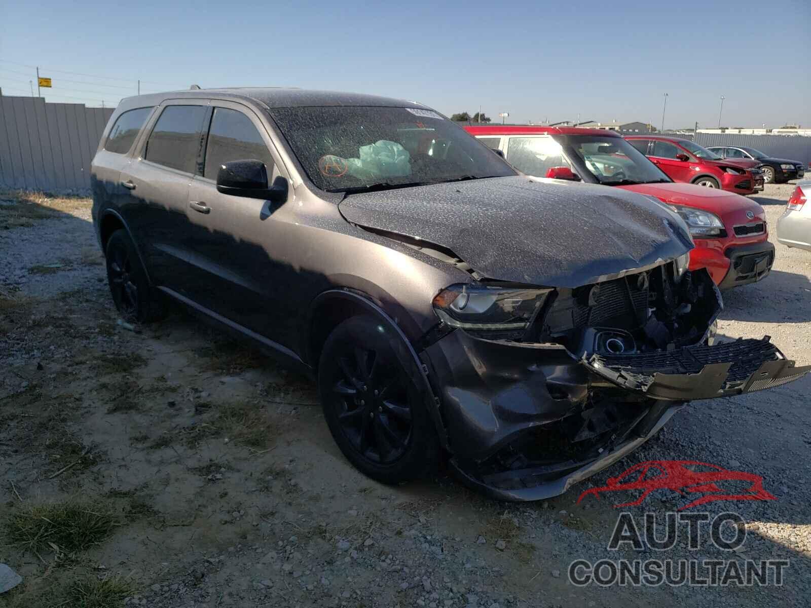 DODGE DURANGO 2018 - 1C4RDJAGXJC187731