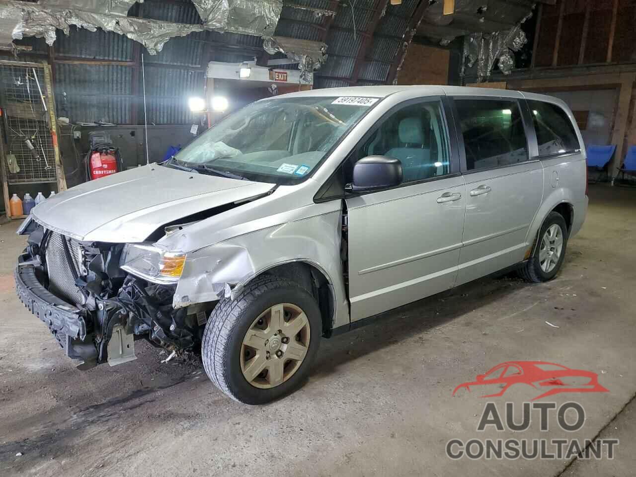 DODGE CARAVAN 2009 - 1D8HN44E19B519272