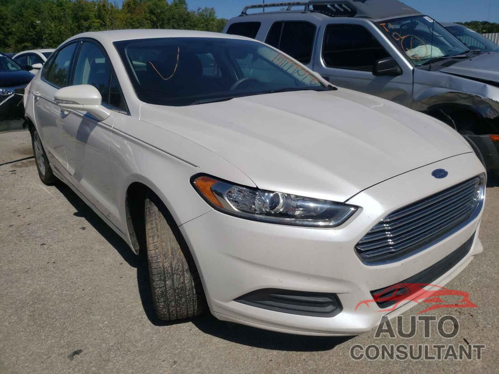 FORD FUSION 2016 - 3FA6P0HDXGR163526