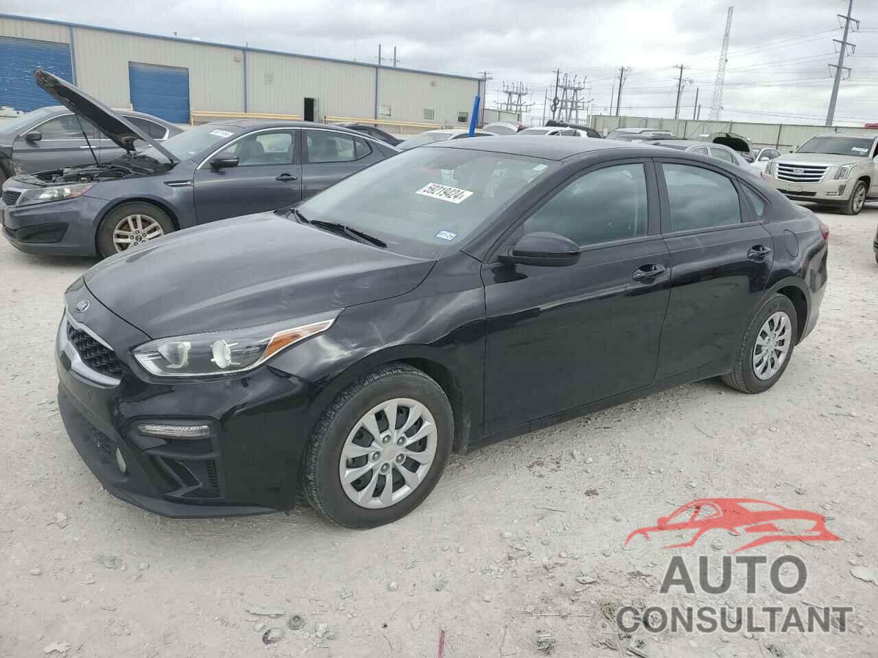 KIA FORTE 2021 - 3KPF24AD9ME389019