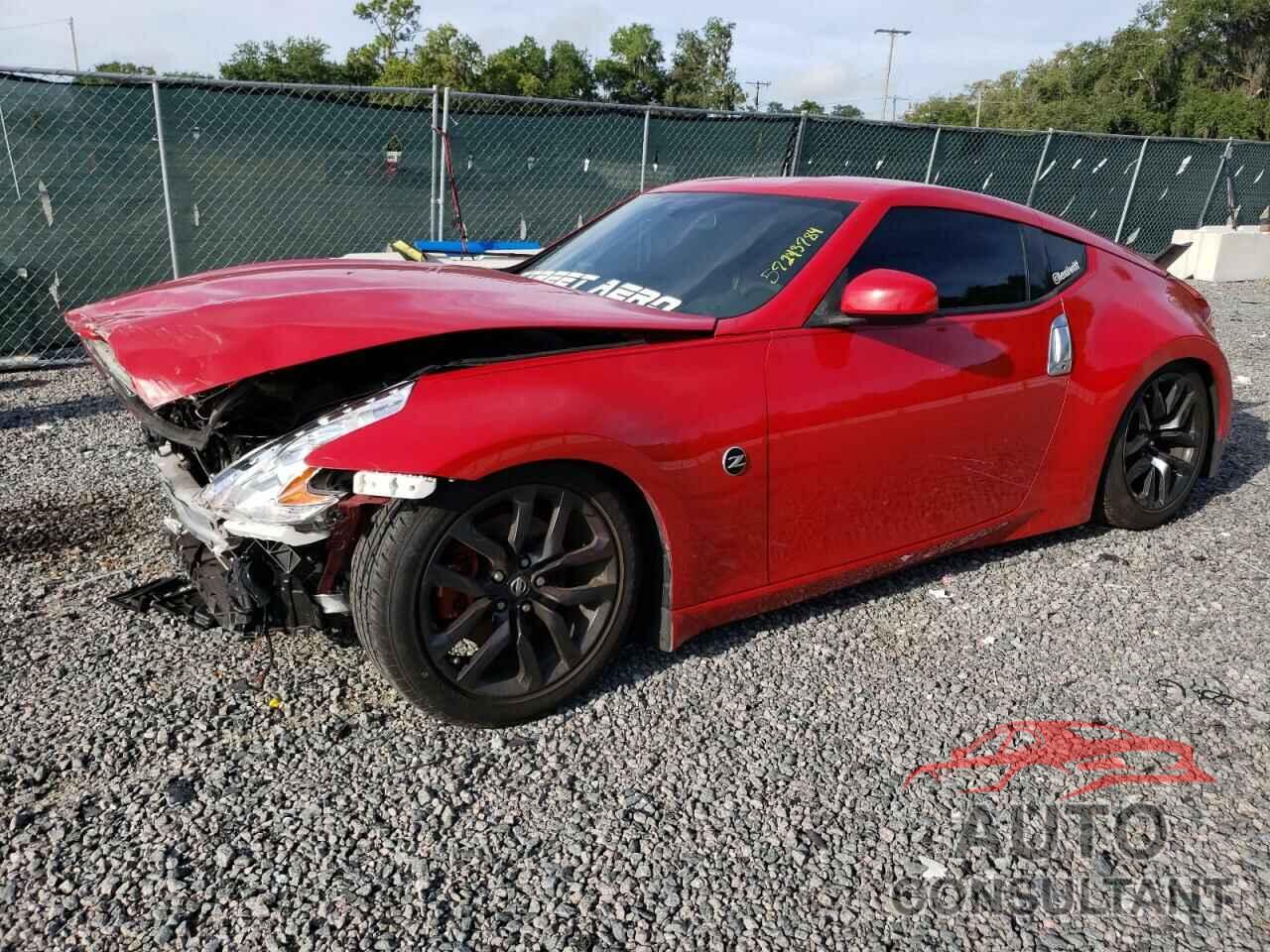 NISSAN 370Z 2017 - JN1AZ4EH2HM952845