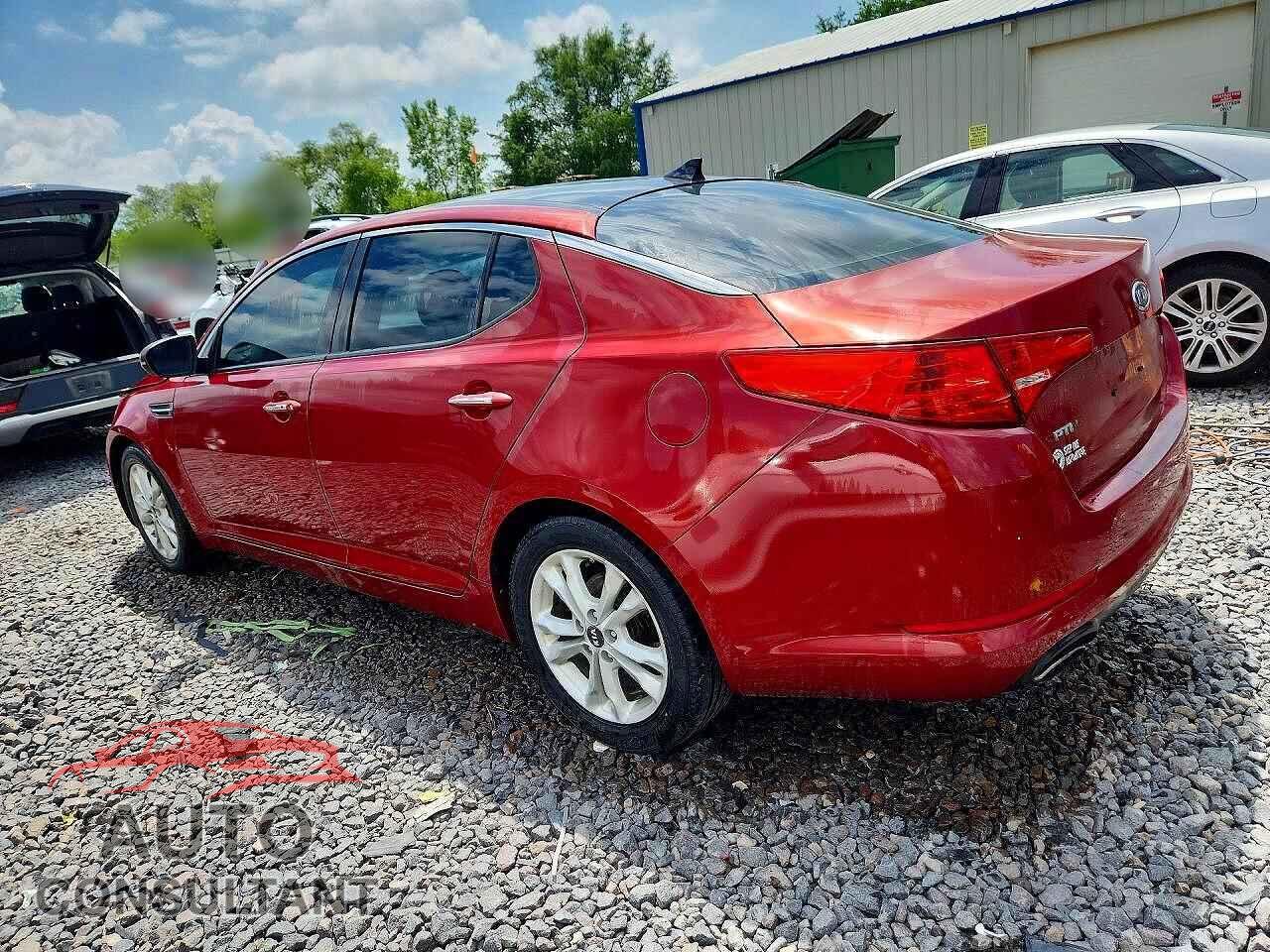 KIA OPTIMA 2011 - KNAGN4A71B5077031