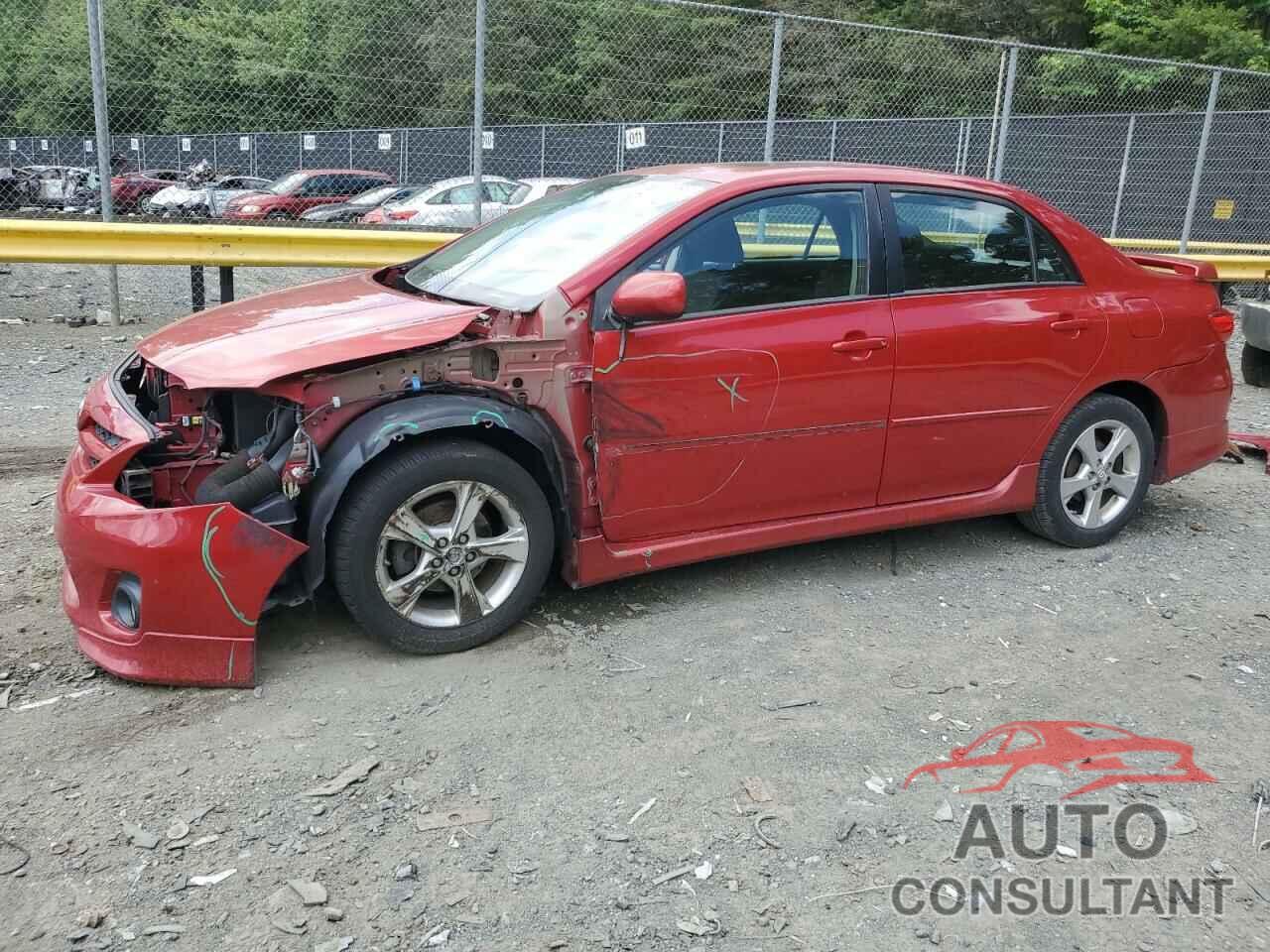 TOYOTA COROLLA 2012 - 2T1BU4EE8CC918159