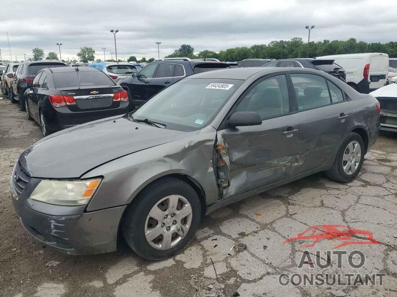 HYUNDAI SONATA 2009 - 5NPET46C59H561428