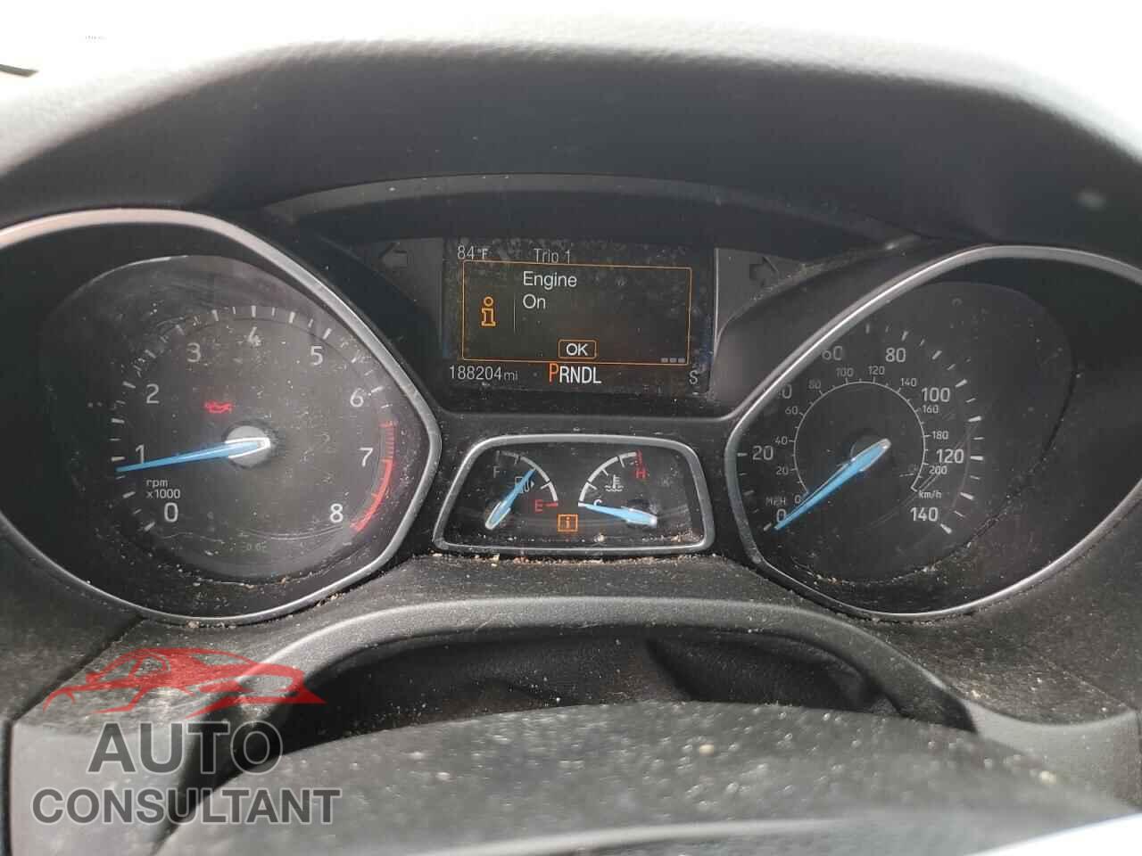 FORD FOCUS 2017 - 1FADP3F22HL328835