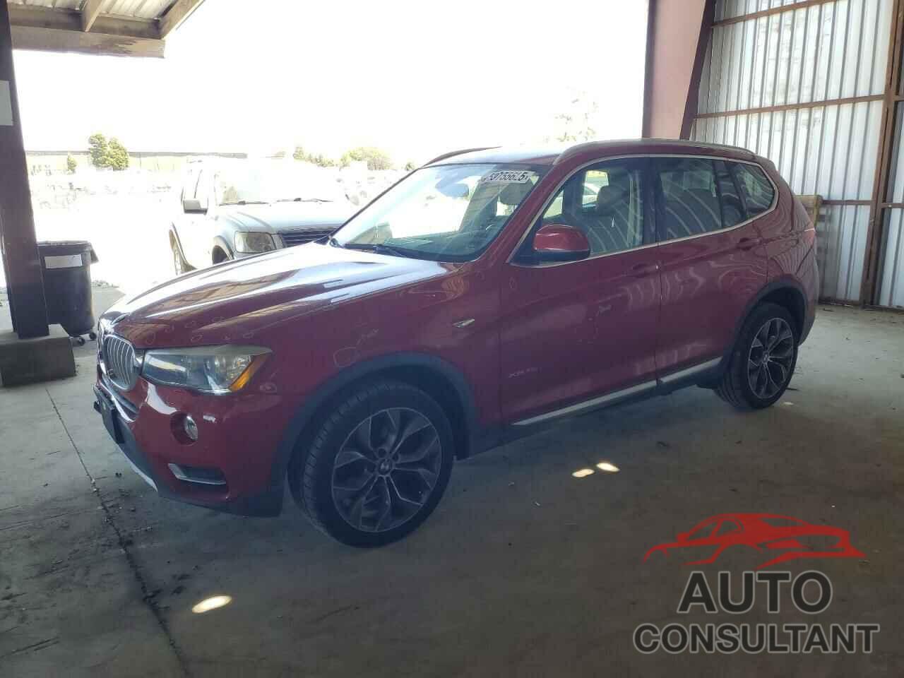 BMW X3 2015 - 5UXWX7C50F0K35690