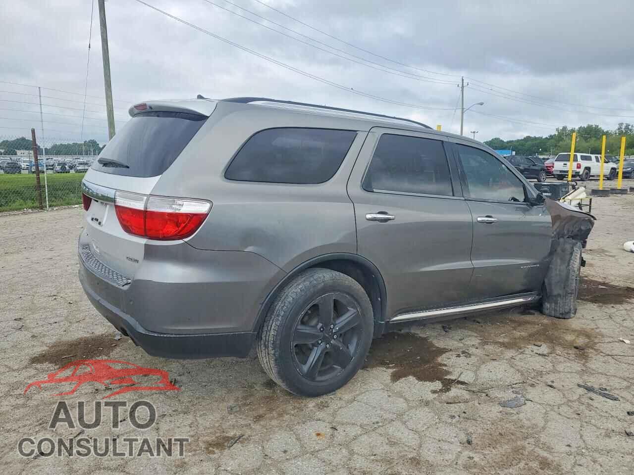 DODGE DURANGO 2012 - 1C4RDHEG6CC271096