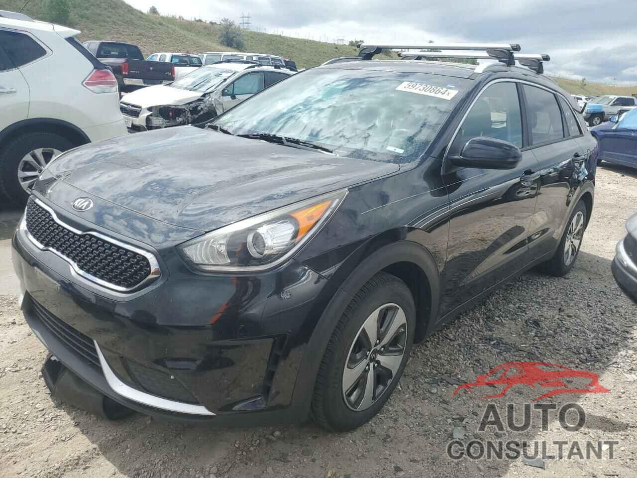 KIA NIRO 2017 - KNDCB3LC4H5083400