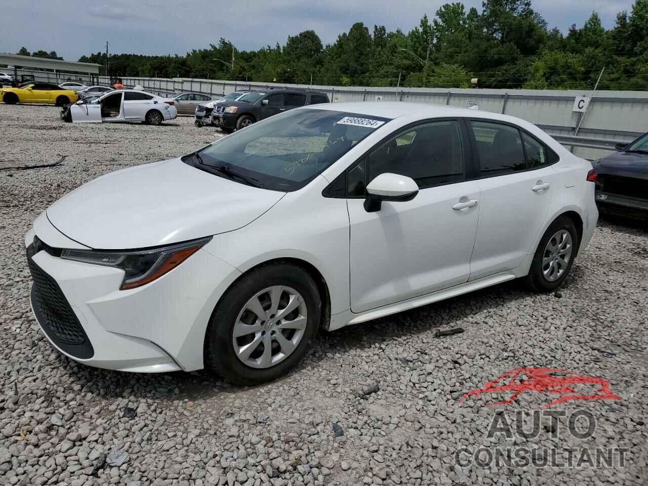 TOYOTA COROLLA 2020 - JTDEPRAE0LJ084691