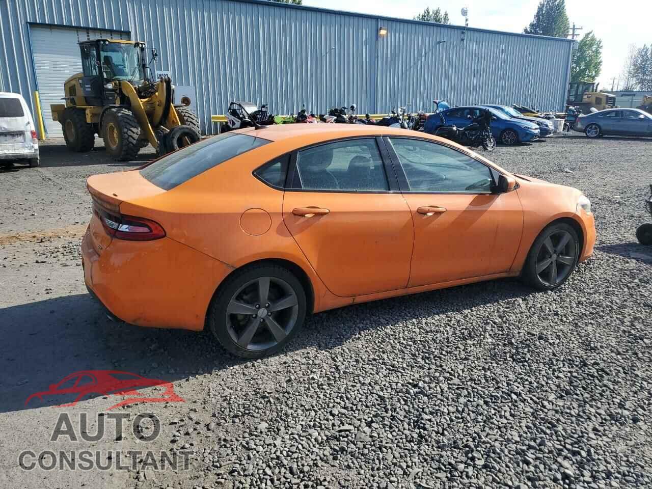 DODGE DART 2014 - 1C3CDFEB5ED771427