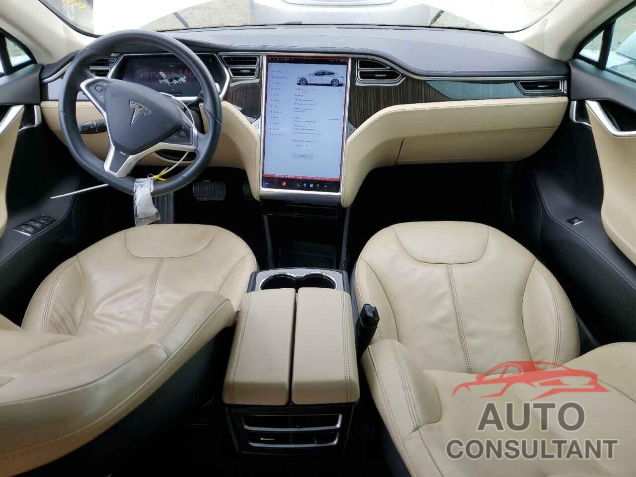 TESLA MODEL S 2013 - 5YJSA1DNXDFP21418