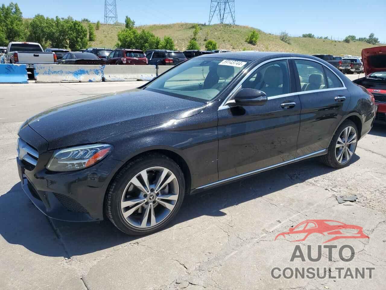MERCEDES-BENZ C-CLASS 2021 - W1KWF8EB3MR635884